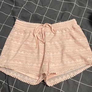 Pink Summer Shorts
